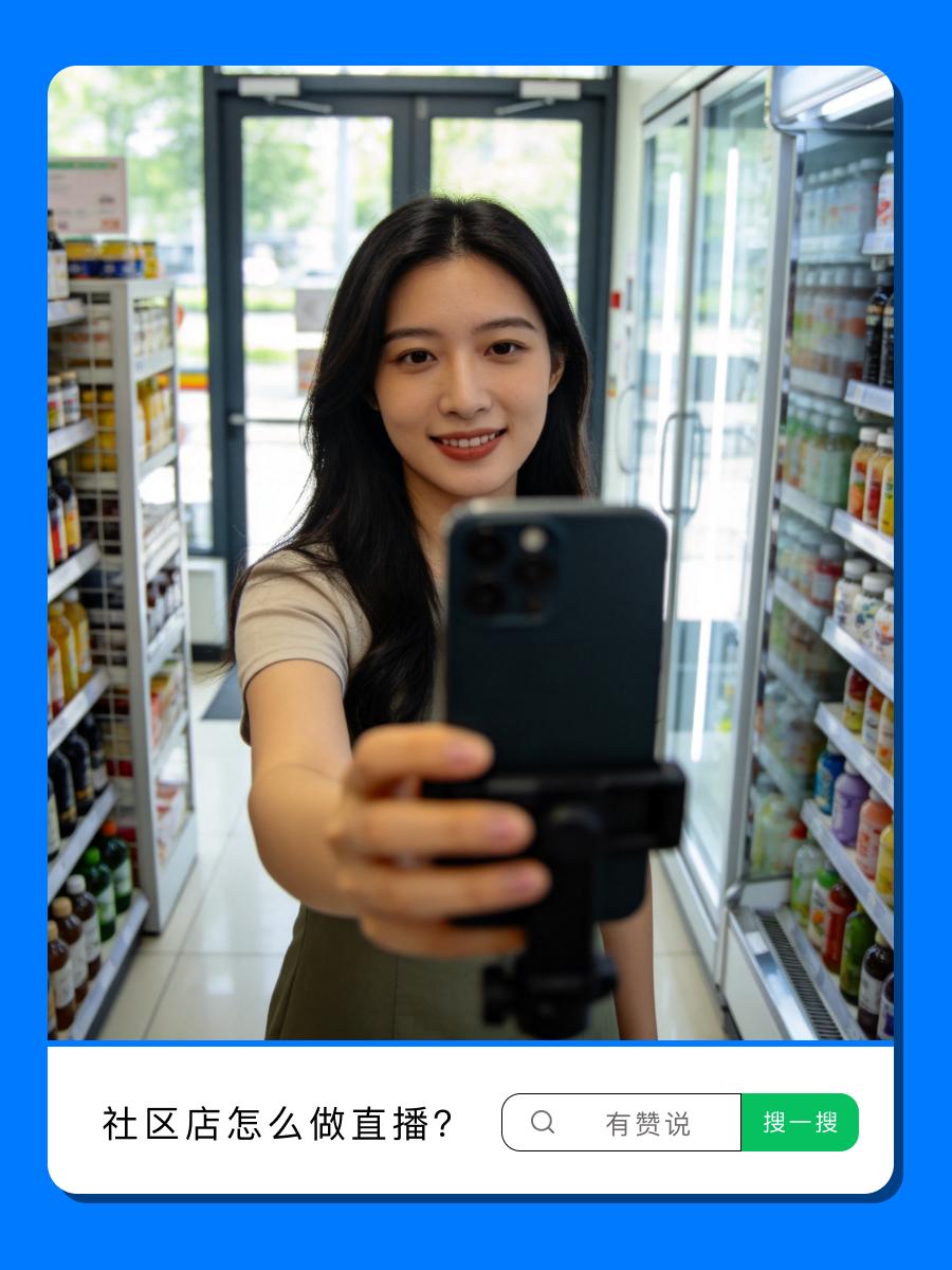 社区门店老板直播为什么更有效?门店私域玩法解析