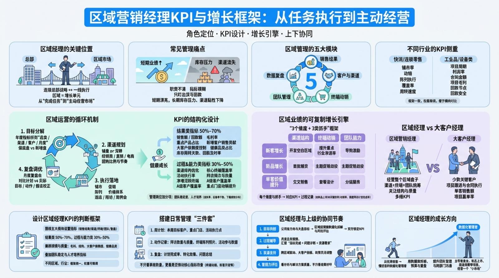 区域营销经理的核心角色如何定位?