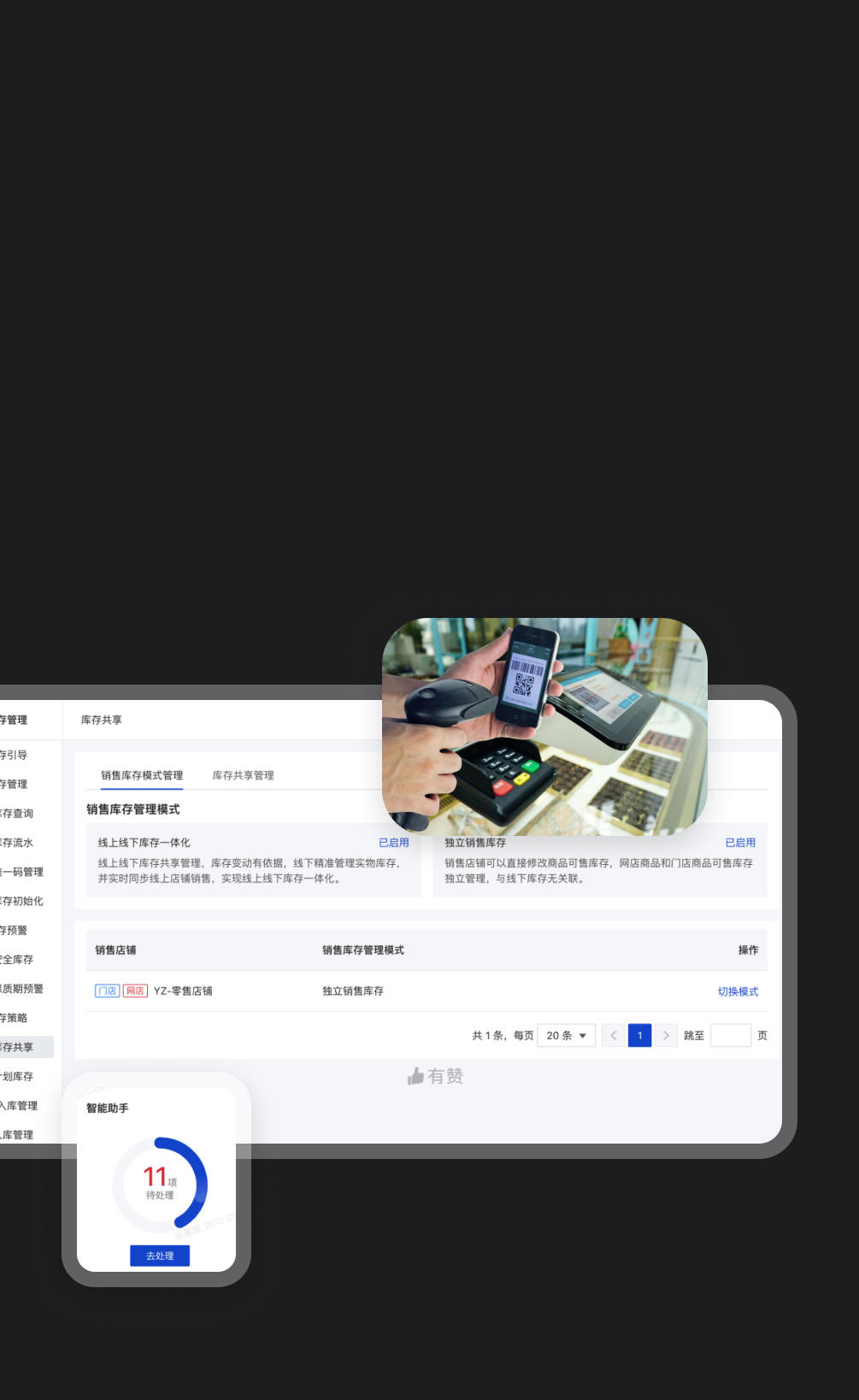 全域库存同步+智能核销，<em>人力成本降 40%</em>